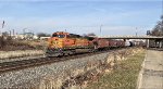 BNSF 5257 wraps it up for G111.